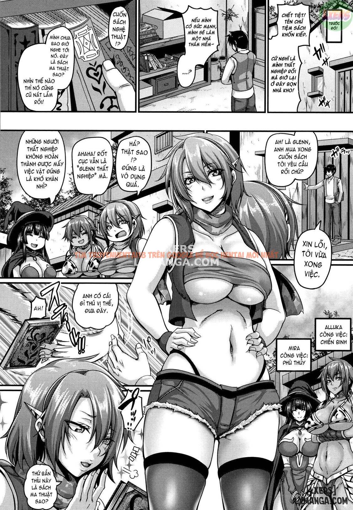 Xem ảnh 4 trong truyện hentai Aijou No Injoku Elf - Chapter 9 END - hentaitvn.net