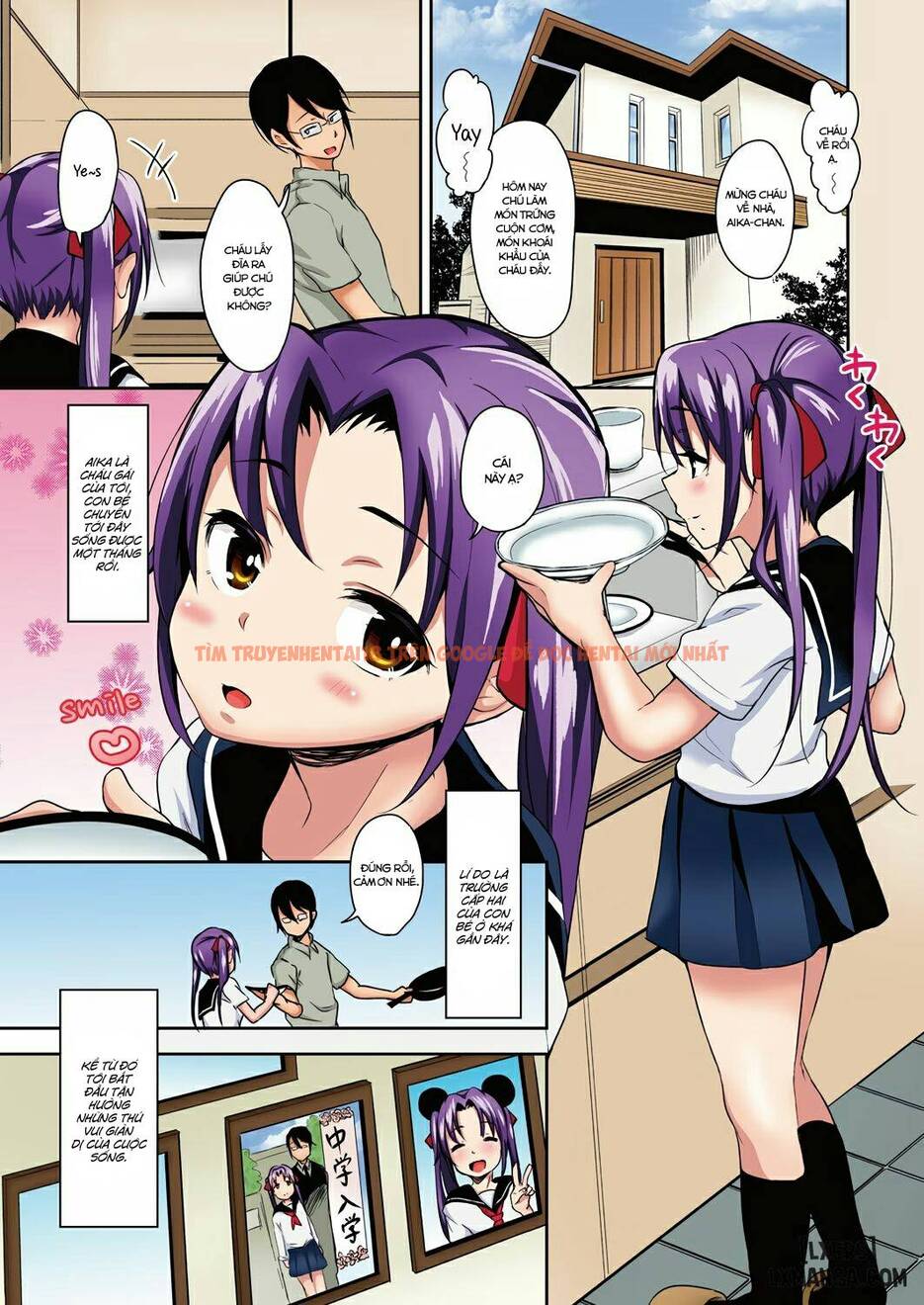 Trang truyện 1 trong truyện tranh Aika To Oji-san ~neteiru Aida Ni Hanayome Shugyou - One Shot - hentai24h.pro