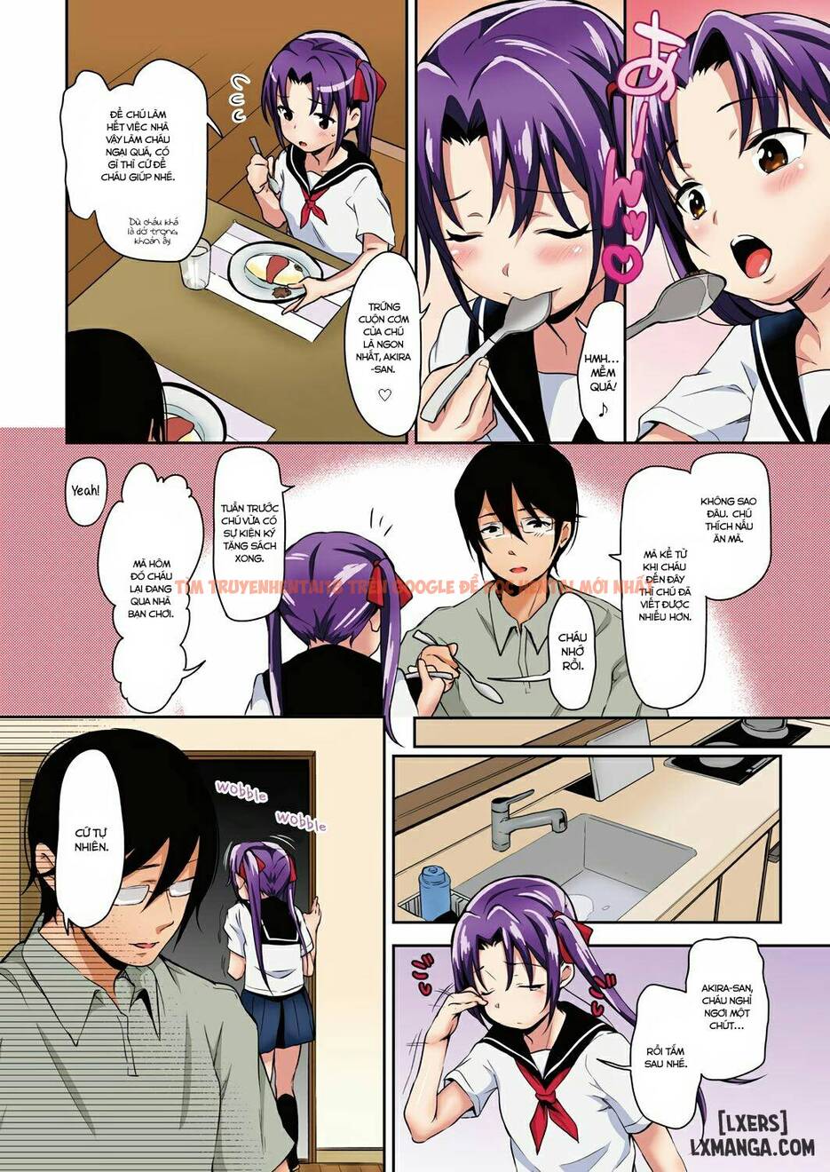 Trang truyện 2 trong truyện tranh Aika To Oji-san ~neteiru Aida Ni Hanayome Shugyou - One Shot - hentai24h.pro