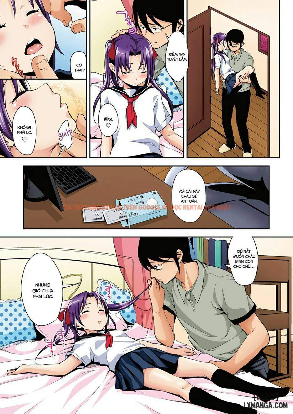 Trang truyện 21 trong truyện tranh Aika To Oji-san ~neteiru Aida Ni Hanayome Shugyou - One Shot - hentai24h.pro