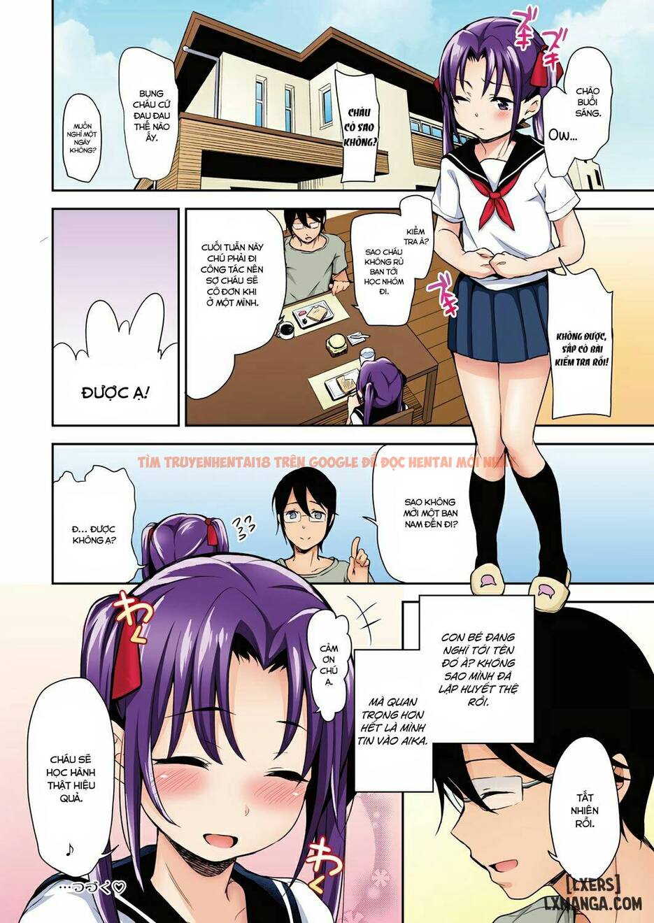 Trang truyện 22 trong truyện tranh Aika To Oji-san ~neteiru Aida Ni Hanayome Shugyou - One Shot - hentai24h.pro