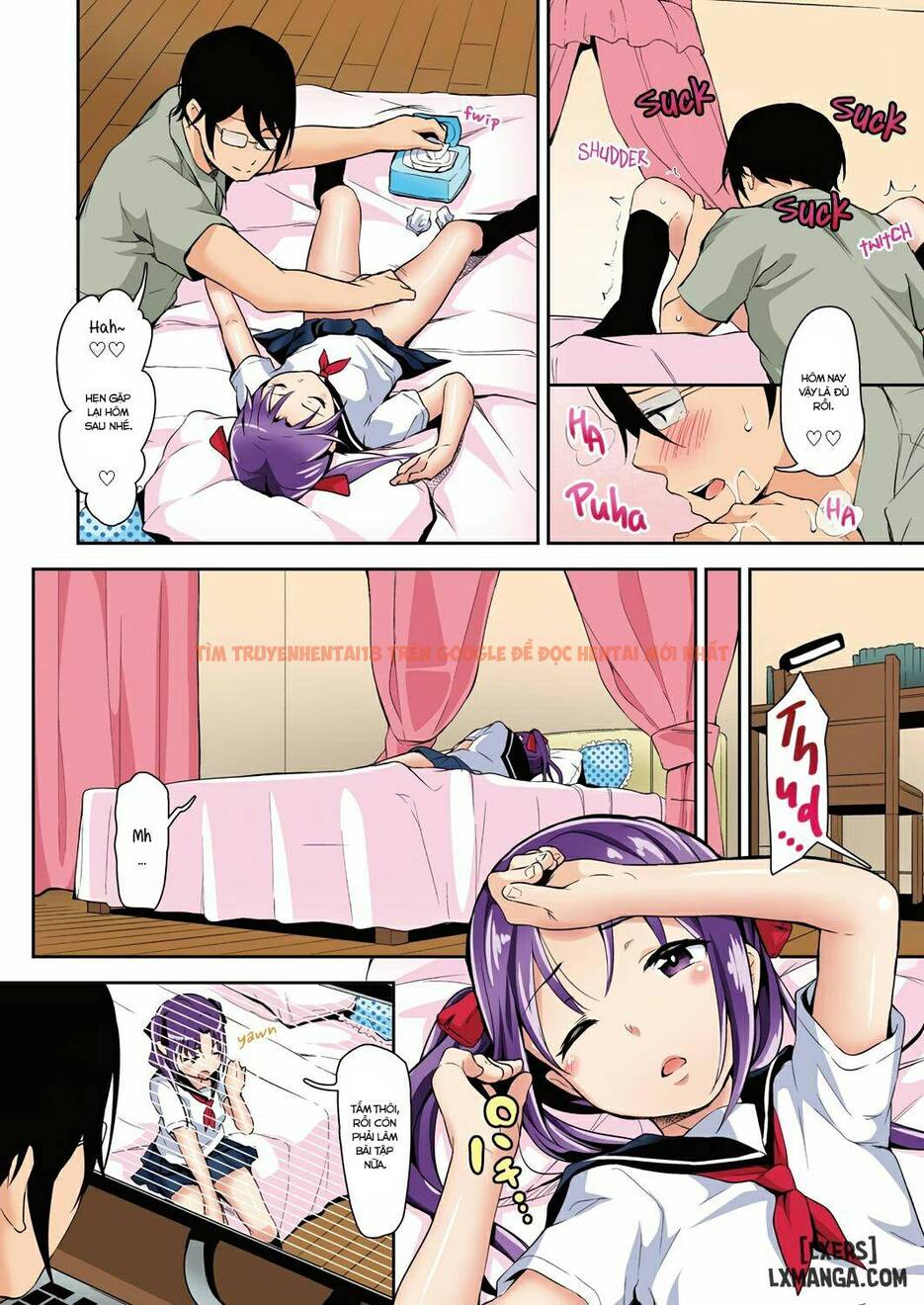 Trang truyện 6 trong truyện tranh Aika To Oji-san ~neteiru Aida Ni Hanayome Shugyou - One Shot - hentai24h.pro