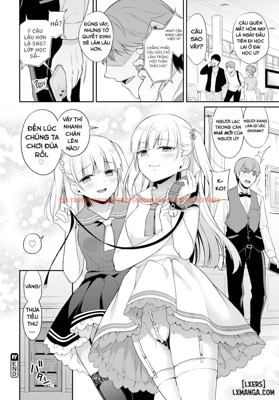 Xem ảnh 24 trong truyện hentai Aimai Pet - One Shot - hentaitvn.net