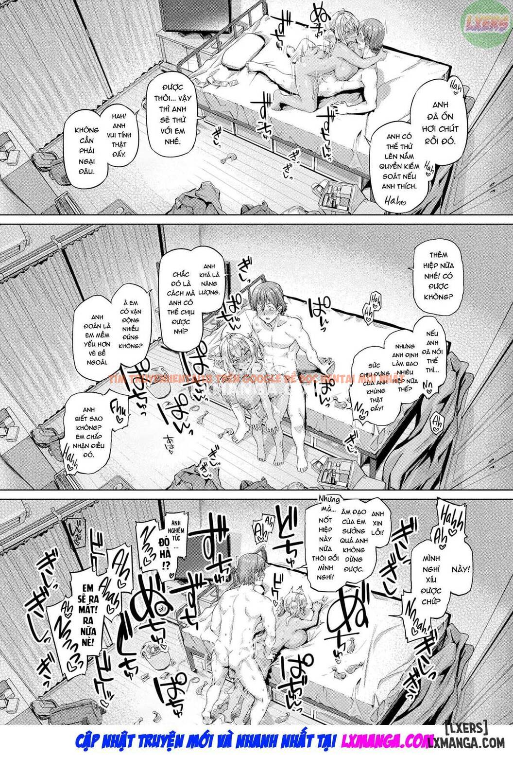 Trang truyện 18 trong truyện tranh Liệu Cậu Có Thể Làm Tôi Sướng? - One Shot - hentai24h.pro