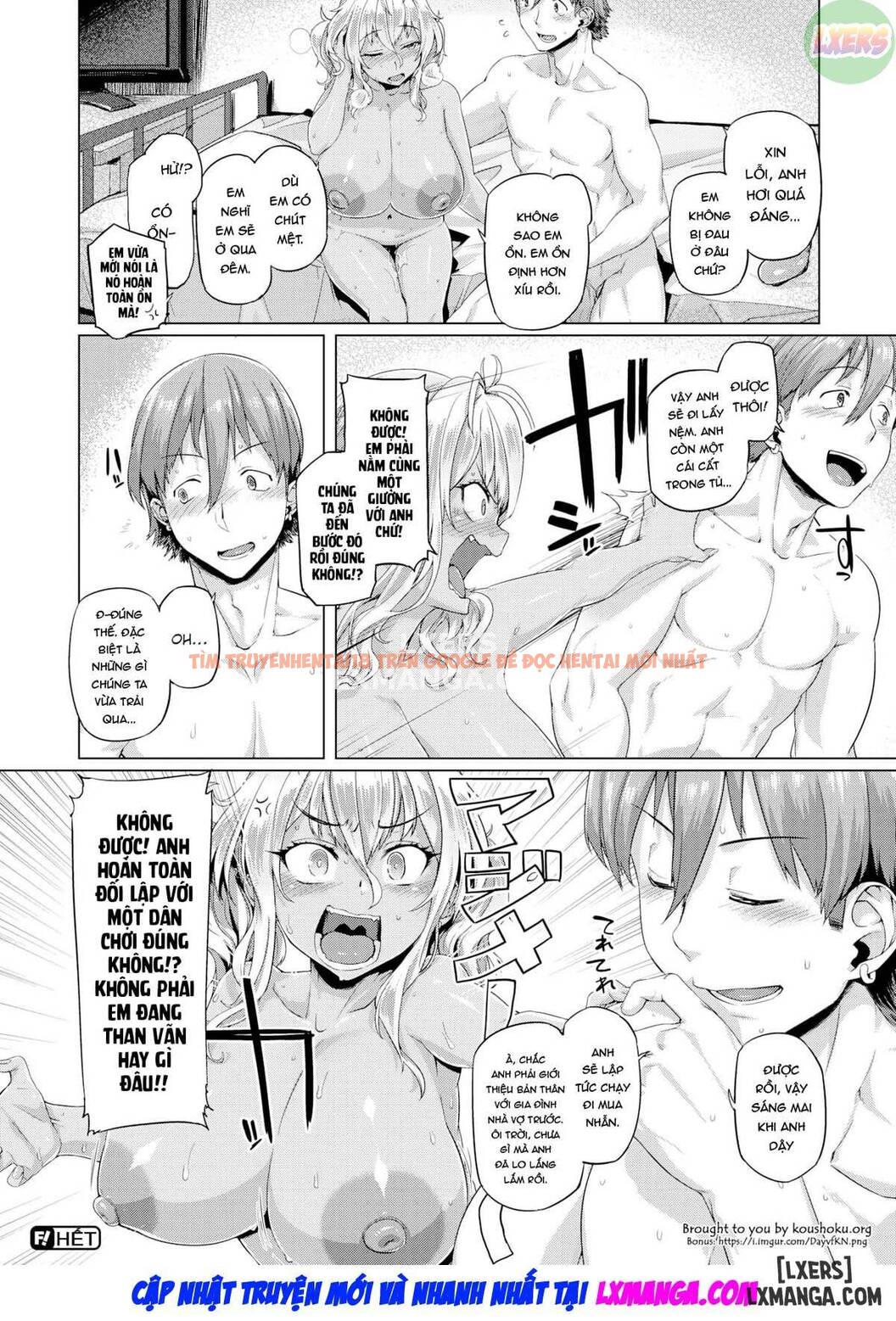 Trang truyện 22 trong truyện tranh Liệu Cậu Có Thể Làm Tôi Sướng? - One Shot - hentai24h.pro
