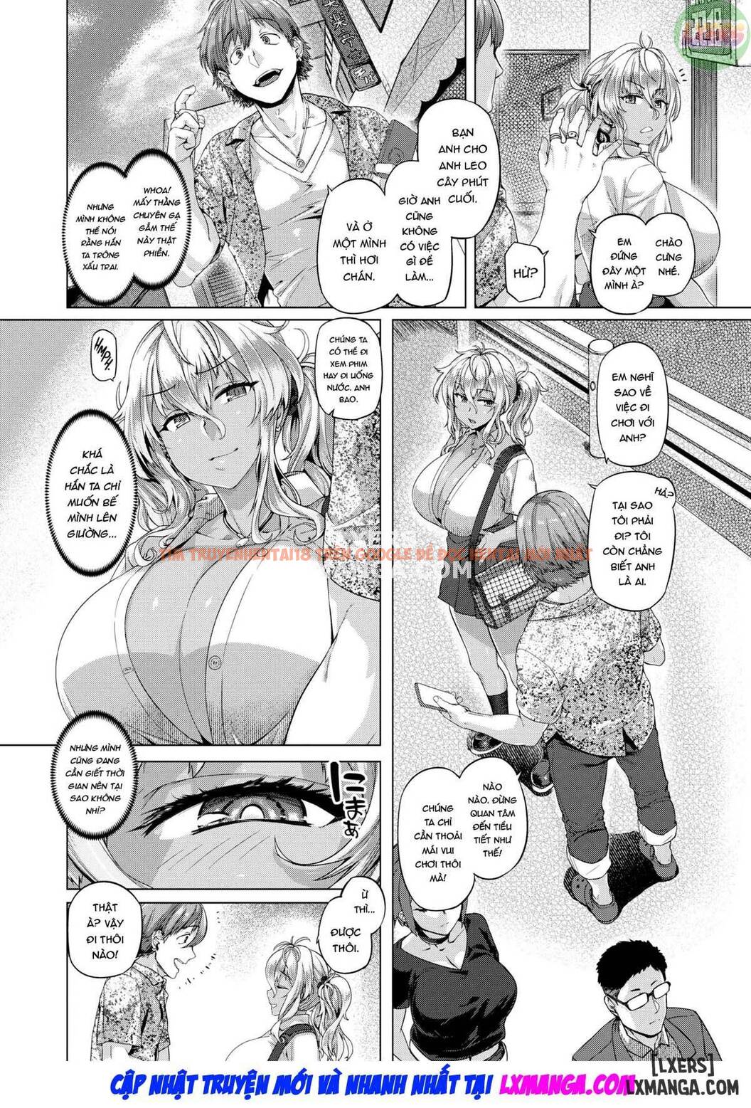 Trang truyện 4 trong truyện tranh Liệu Cậu Có Thể Làm Tôi Sướng? - One Shot - hentai24h.pro