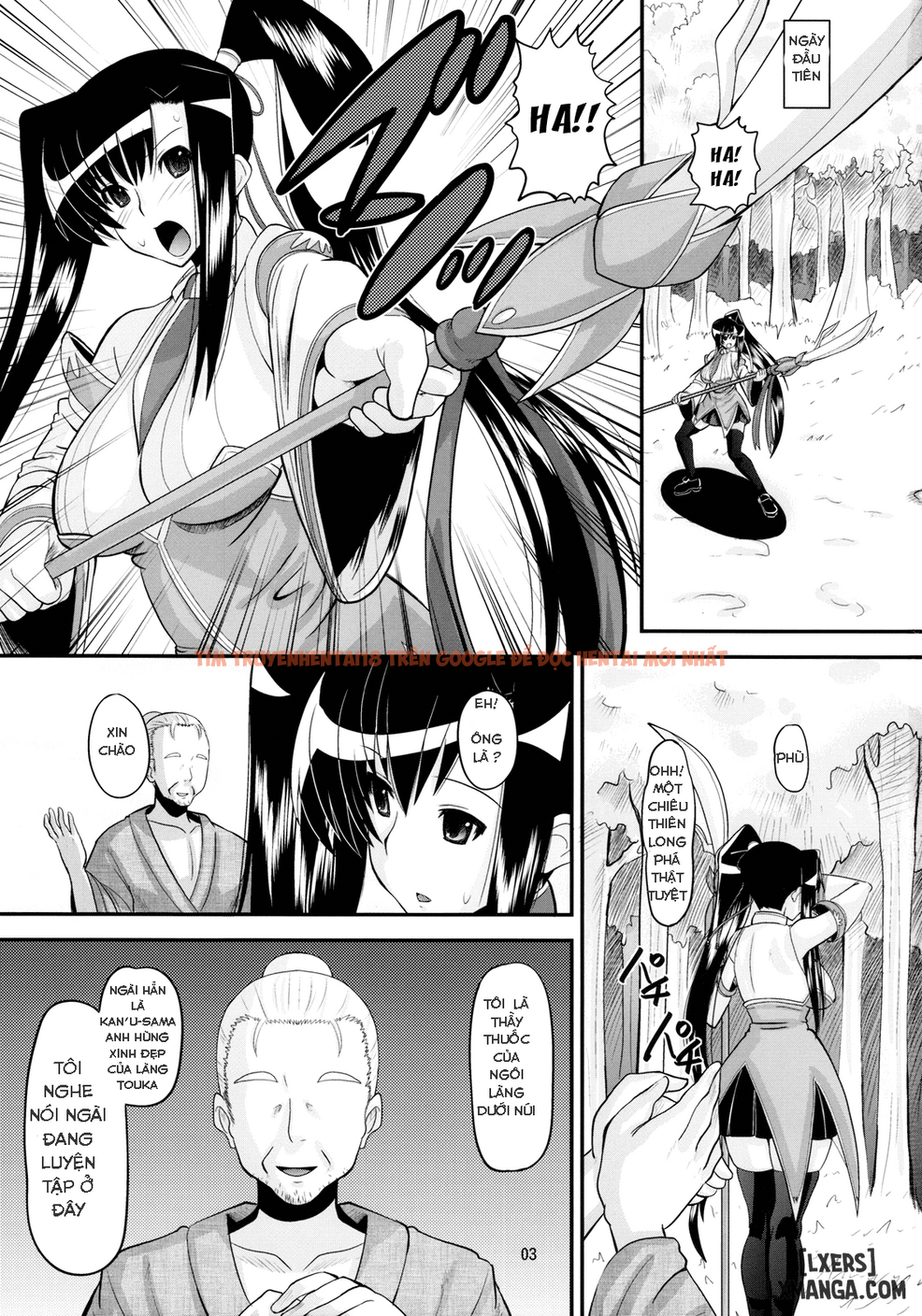 Xem ảnh 1 trong truyện hentai Aisha No Special Training - One Shot - hentaitvn.net
