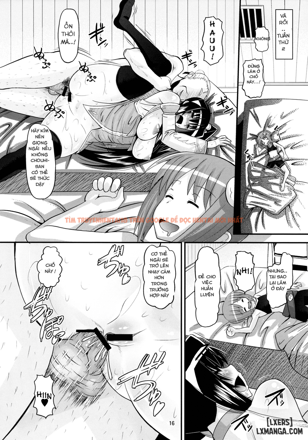 Xem ảnh 14 trong truyện hentai Aisha No Special Training - One Shot - hentaitvn.net