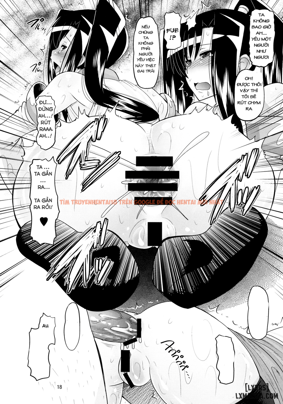 Xem ảnh 16 trong truyện hentai Aisha No Special Training - One Shot - hentaitvn.net