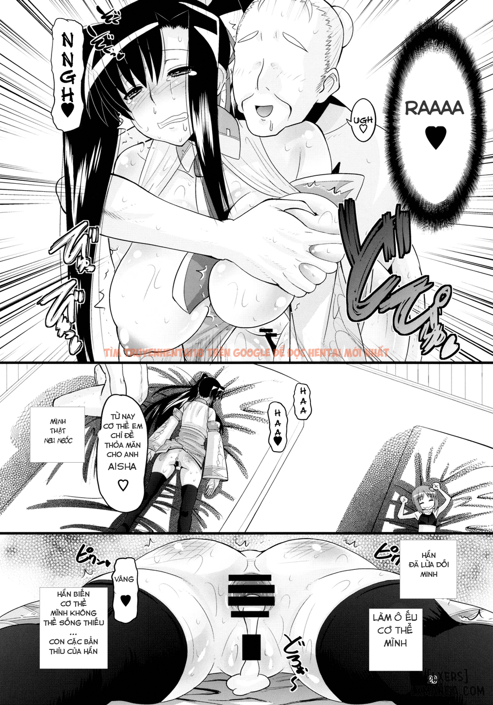 Xem ảnh 18 trong truyện hentai Aisha No Special Training - One Shot - hentaitvn.net