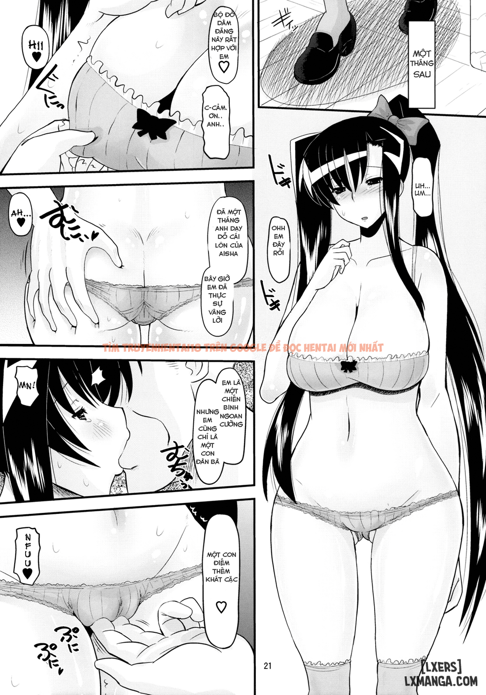 Xem ảnh 19 trong truyện hentai Aisha No Special Training - One Shot - hentaitvn.net