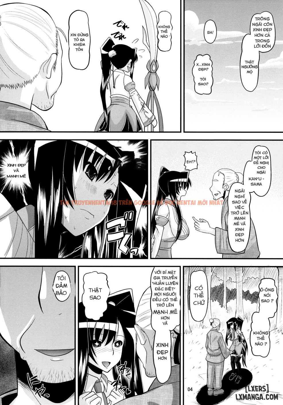 Xem ảnh 2 trong truyện hentai Aisha No Special Training - One Shot - hentaitvn.net