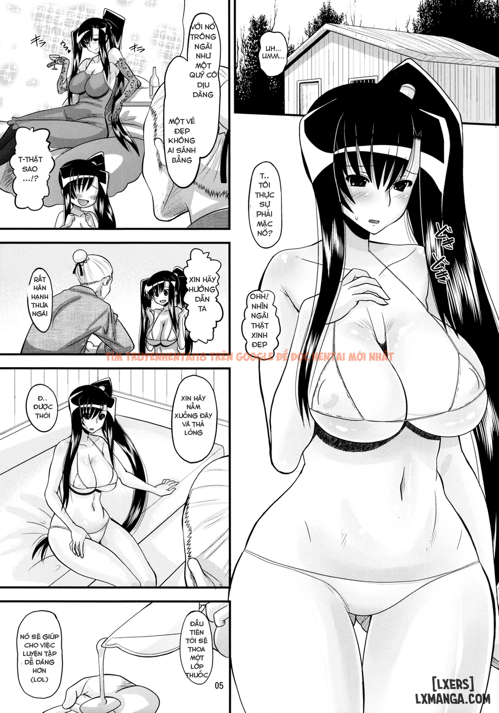 Xem ảnh 3 trong truyện hentai Aisha No Special Training - One Shot - hentaitvn.net