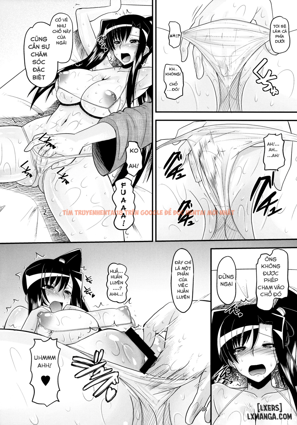 Xem ảnh 6 trong truyện hentai Aisha No Special Training - One Shot - hentaitvn.net