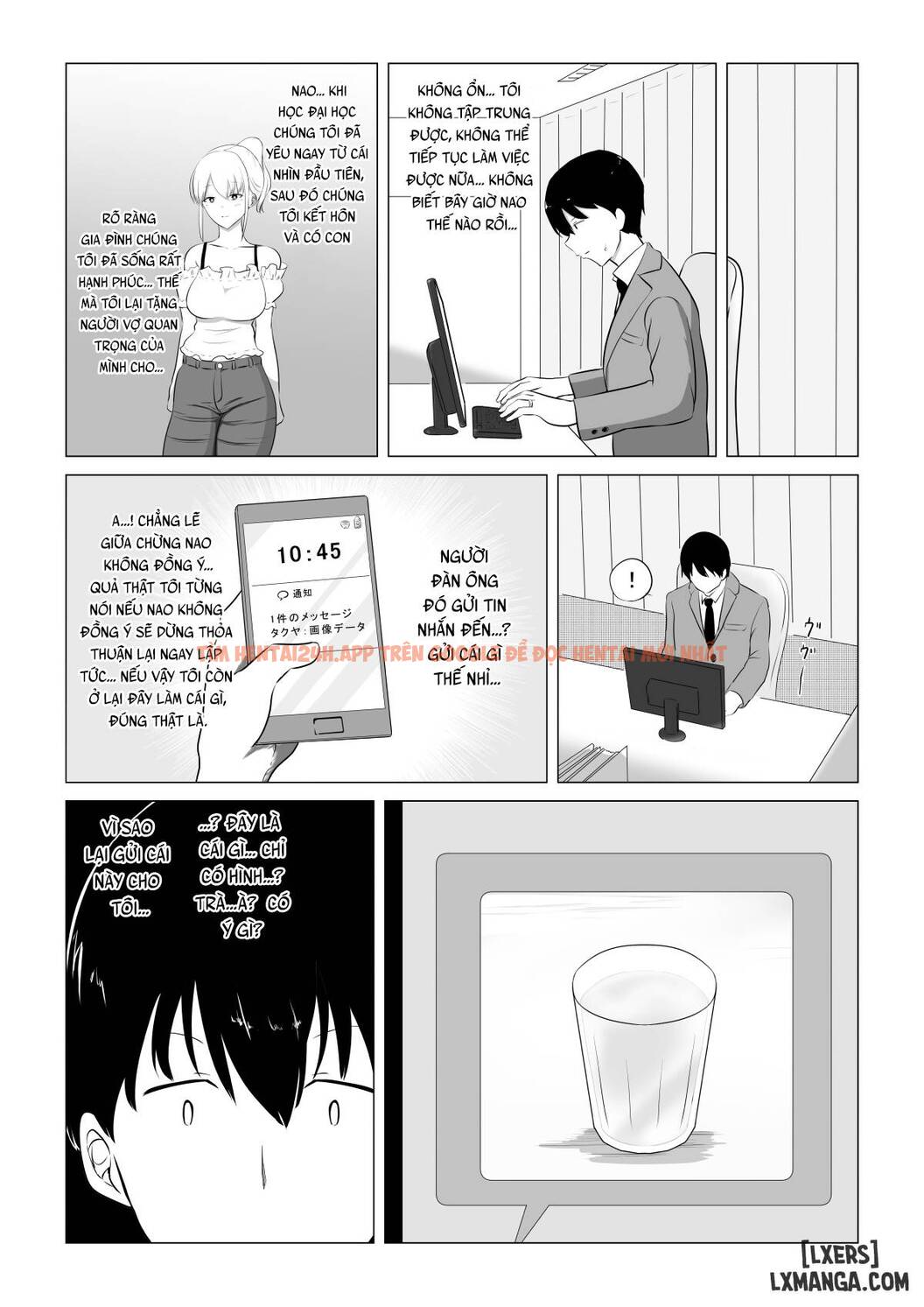 Xem ảnh Aisuru Tsuma O Hoka No Otoko Ni Dakaseta Hanashi - One Shot - 12 - TruyenVN.APP