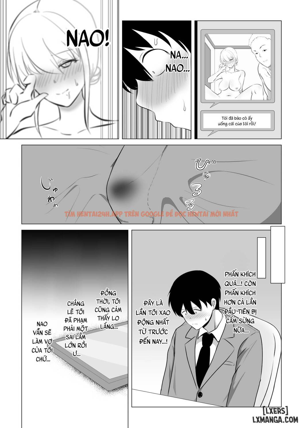 Xem ảnh Aisuru Tsuma O Hoka No Otoko Ni Dakaseta Hanashi - One Shot - 14 - TruyenVN.APP