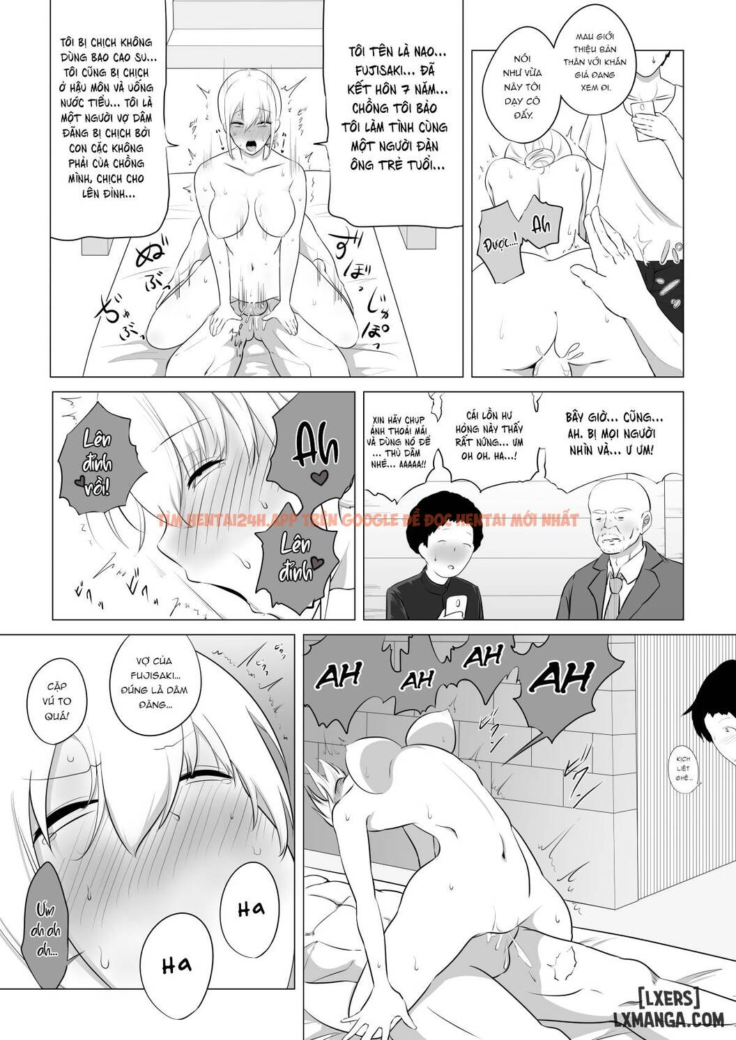 Xem ảnh Aisuru Tsuma O Hoka No Otoko Ni Dakaseta Hanashi - One Shot - 16 - TruyenVN.APP