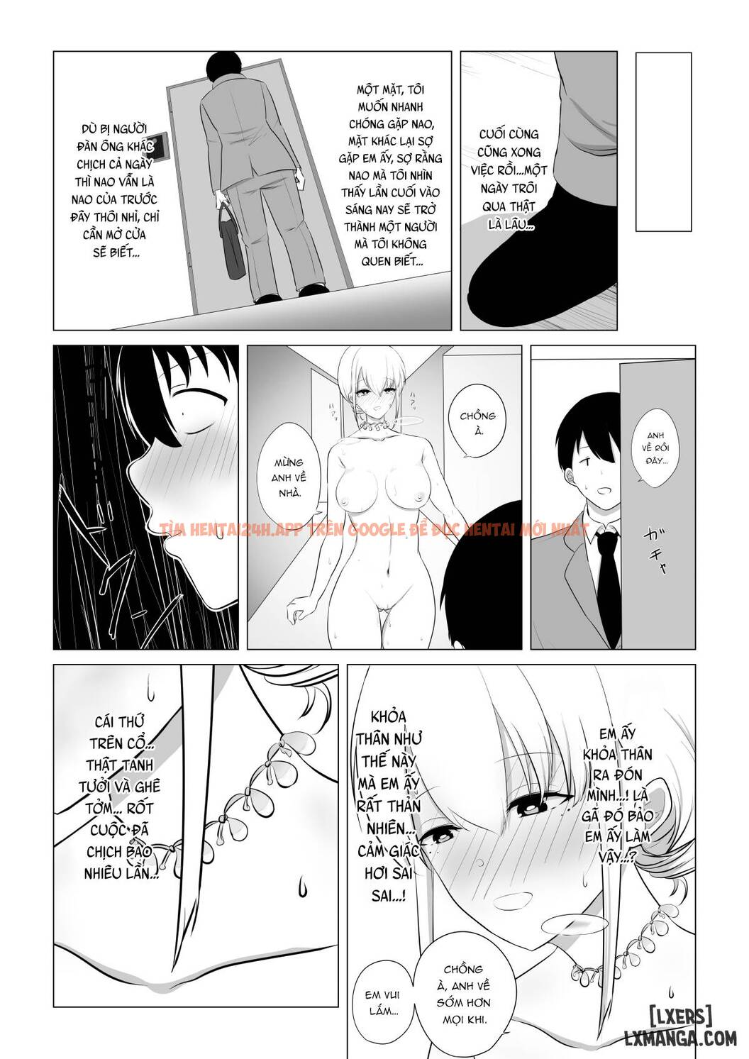 Xem ảnh Aisuru Tsuma O Hoka No Otoko Ni Dakaseta Hanashi - One Shot - 18 - TruyenVN.APP