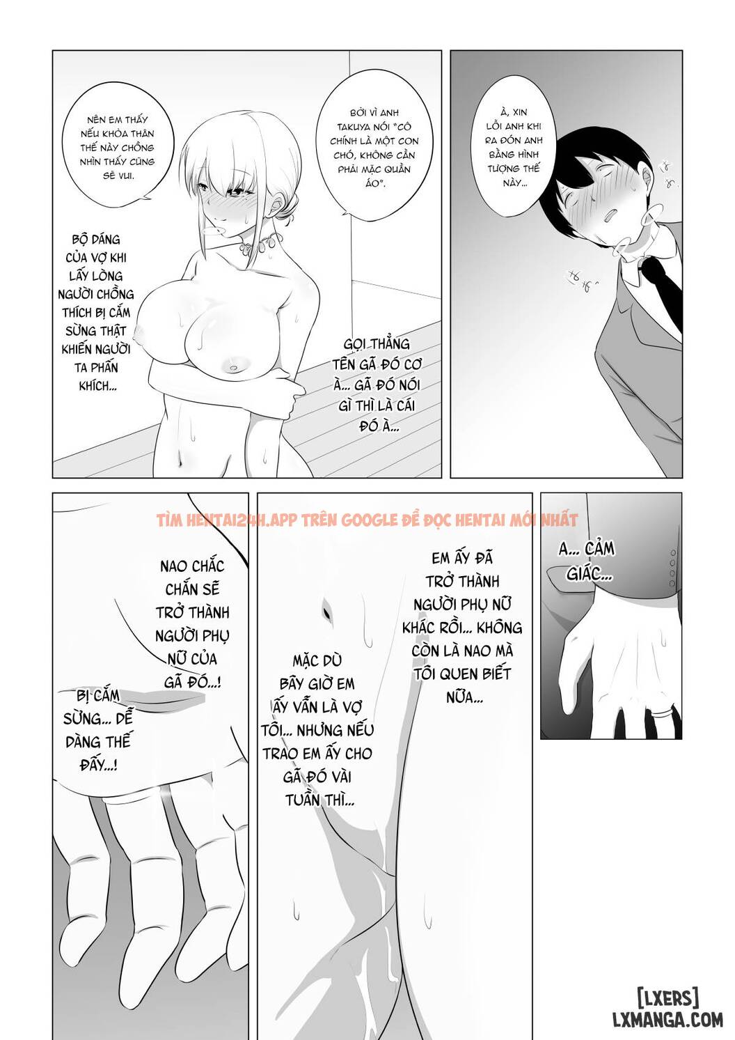 Xem ảnh Aisuru Tsuma O Hoka No Otoko Ni Dakaseta Hanashi - One Shot - 19 - TruyenVN.APP