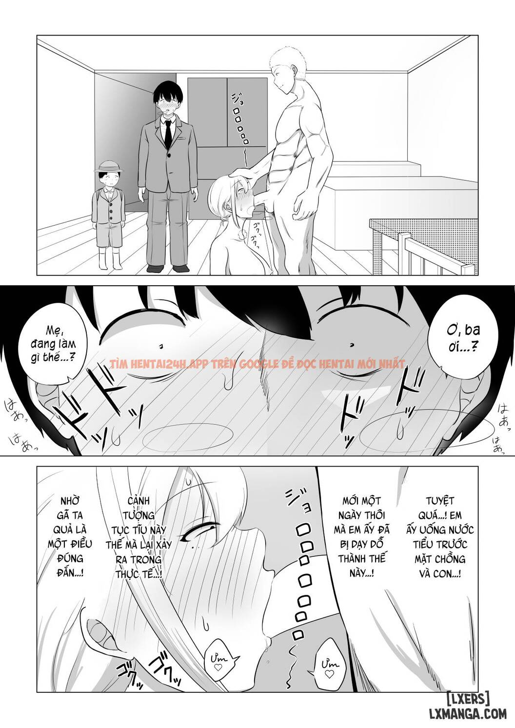 Xem ảnh Aisuru Tsuma O Hoka No Otoko Ni Dakaseta Hanashi - One Shot - 21 - TruyenVN.APP