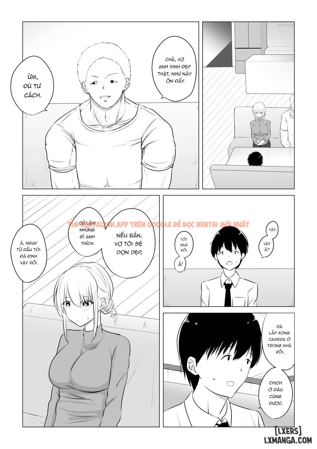 Xem ảnh Aisuru Tsuma O Hoka No Otoko Ni Dakaseta Hanashi - One Shot - 3 - TruyenVN.APP