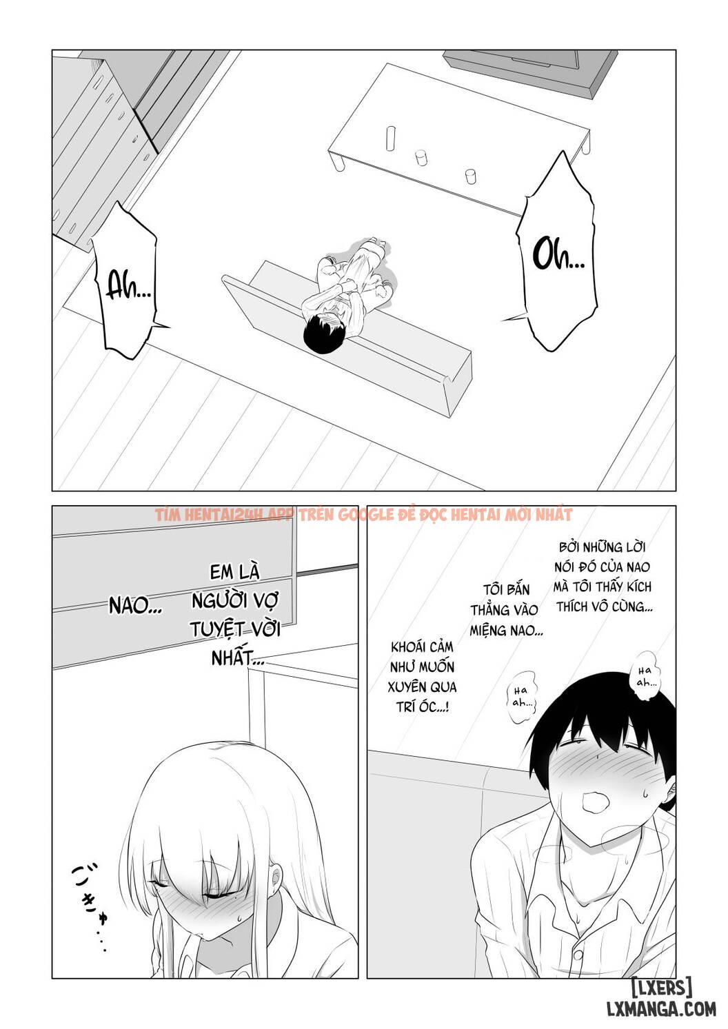 Xem ảnh Aisuru Tsuma O Hoka No Otoko Ni Dakaseta Hanashi - One Shot - 31 - TruyenVN.APP