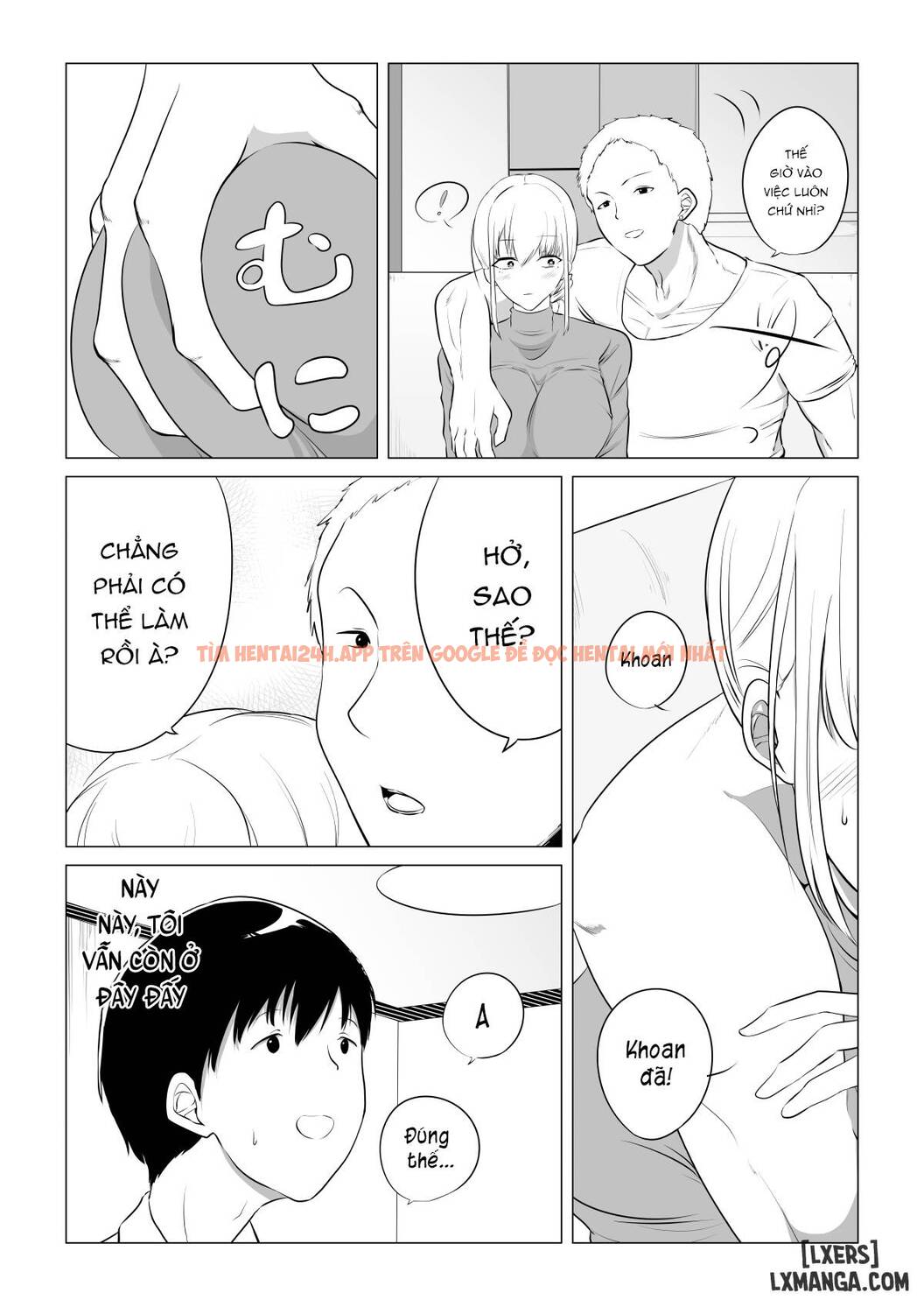 Xem ảnh Aisuru Tsuma O Hoka No Otoko Ni Dakaseta Hanashi - One Shot - 4 - TruyenVN.APP