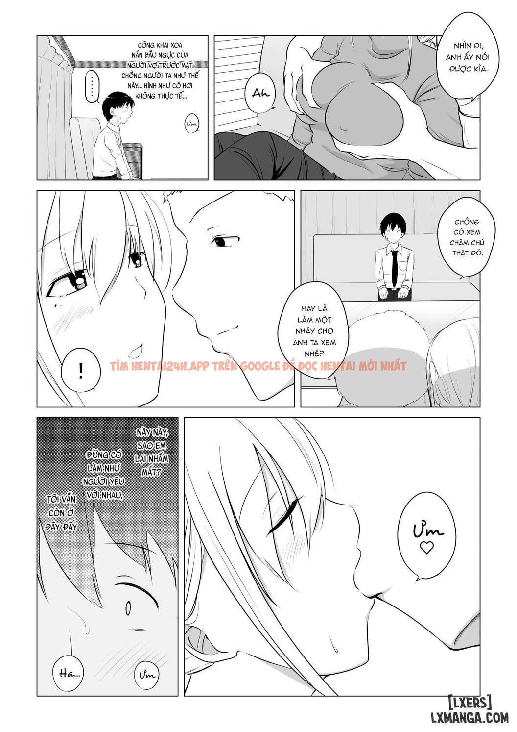 Xem ảnh Aisuru Tsuma O Hoka No Otoko Ni Dakaseta Hanashi - One Shot - 5 - TruyenVN.APP