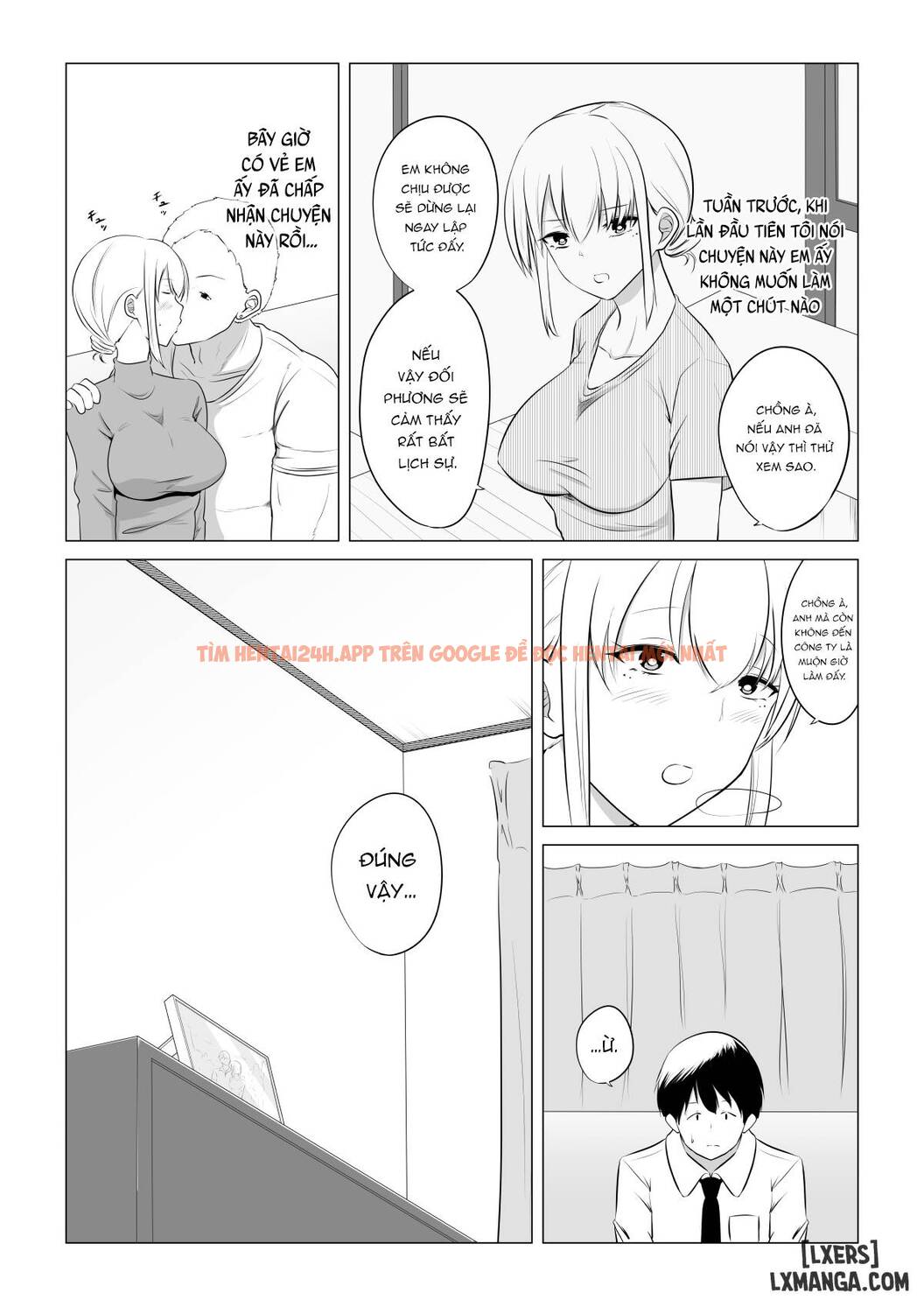 Xem ảnh Aisuru Tsuma O Hoka No Otoko Ni Dakaseta Hanashi - One Shot - 6 - TruyenVN.APP