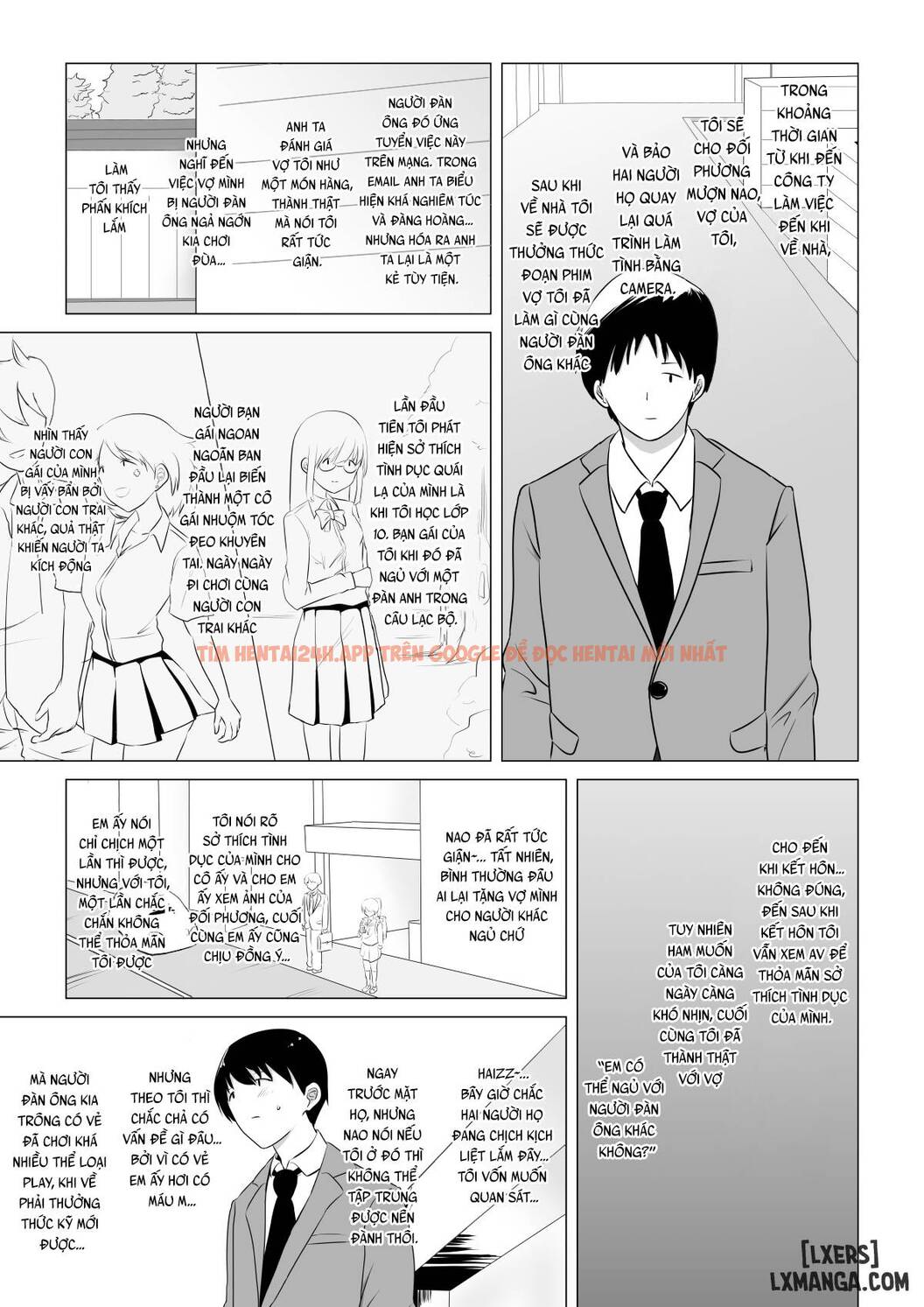Xem ảnh Aisuru Tsuma O Hoka No Otoko Ni Dakaseta Hanashi - One Shot - 7 - TruyenVN.APP