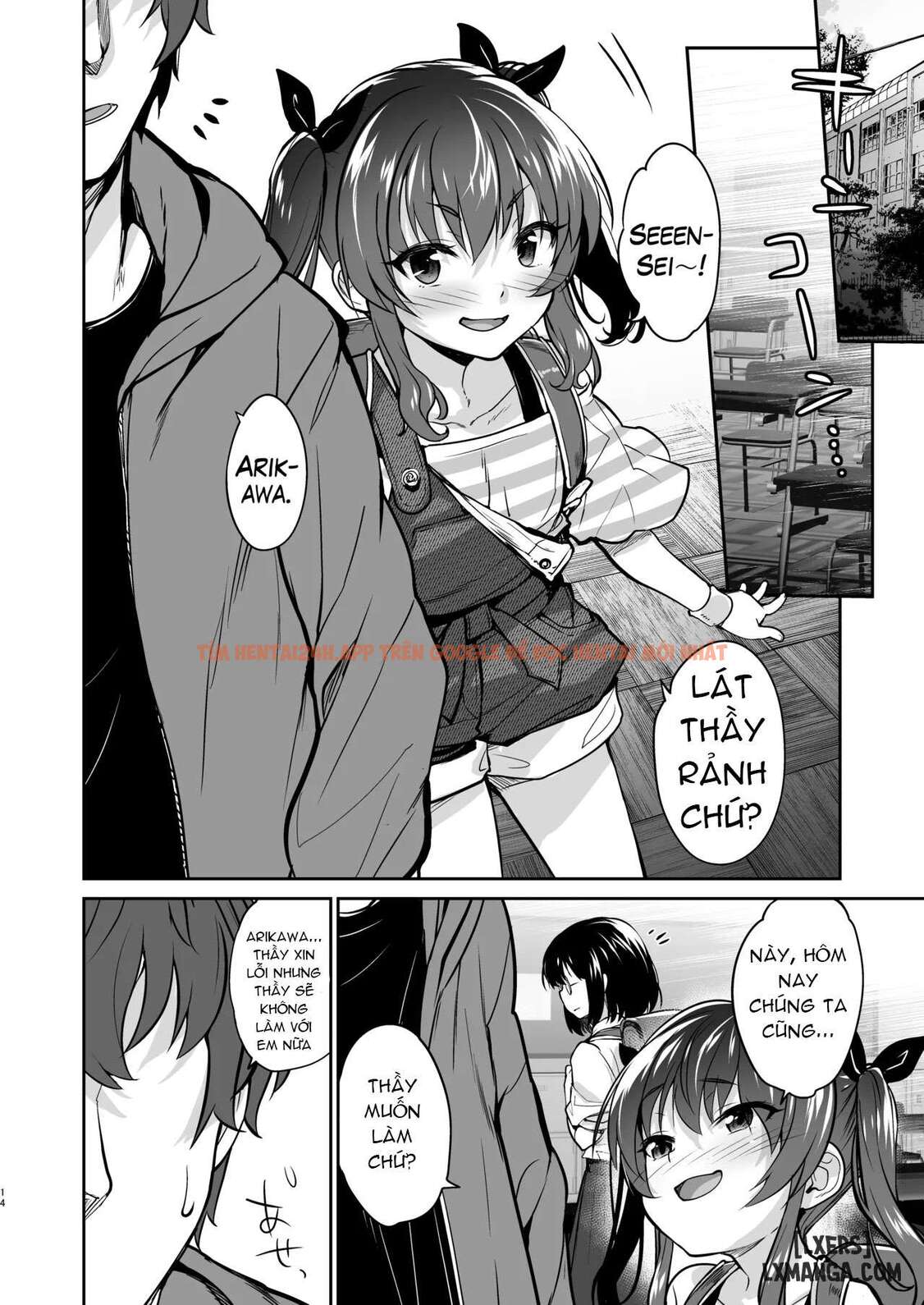 Xem ảnh 12 68f3b74a82a0a trong truyện hentai Aitsu Ni Nanka Makenai Mon 2 - One Shot - hentaitvn.net