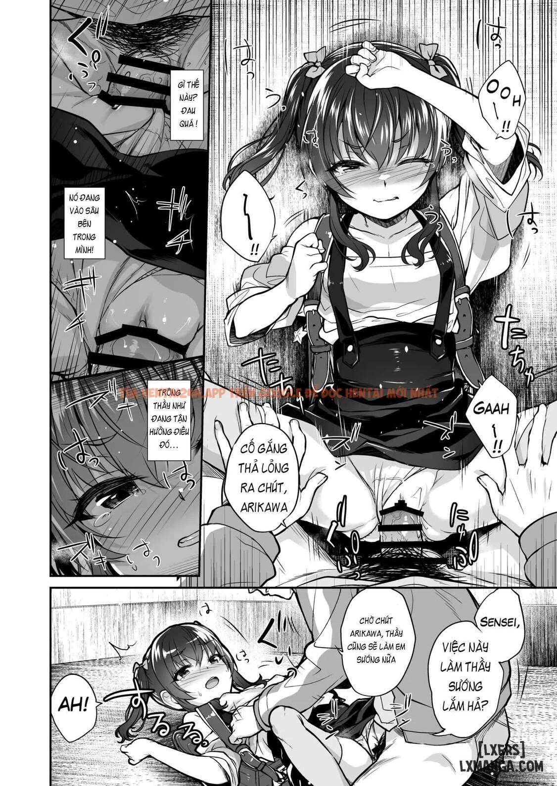 Xem ảnh Aitsu Ni Nanka Makenai Mon - One Shot - 14 68ee1cc52ee3b - TruyenVN.APP