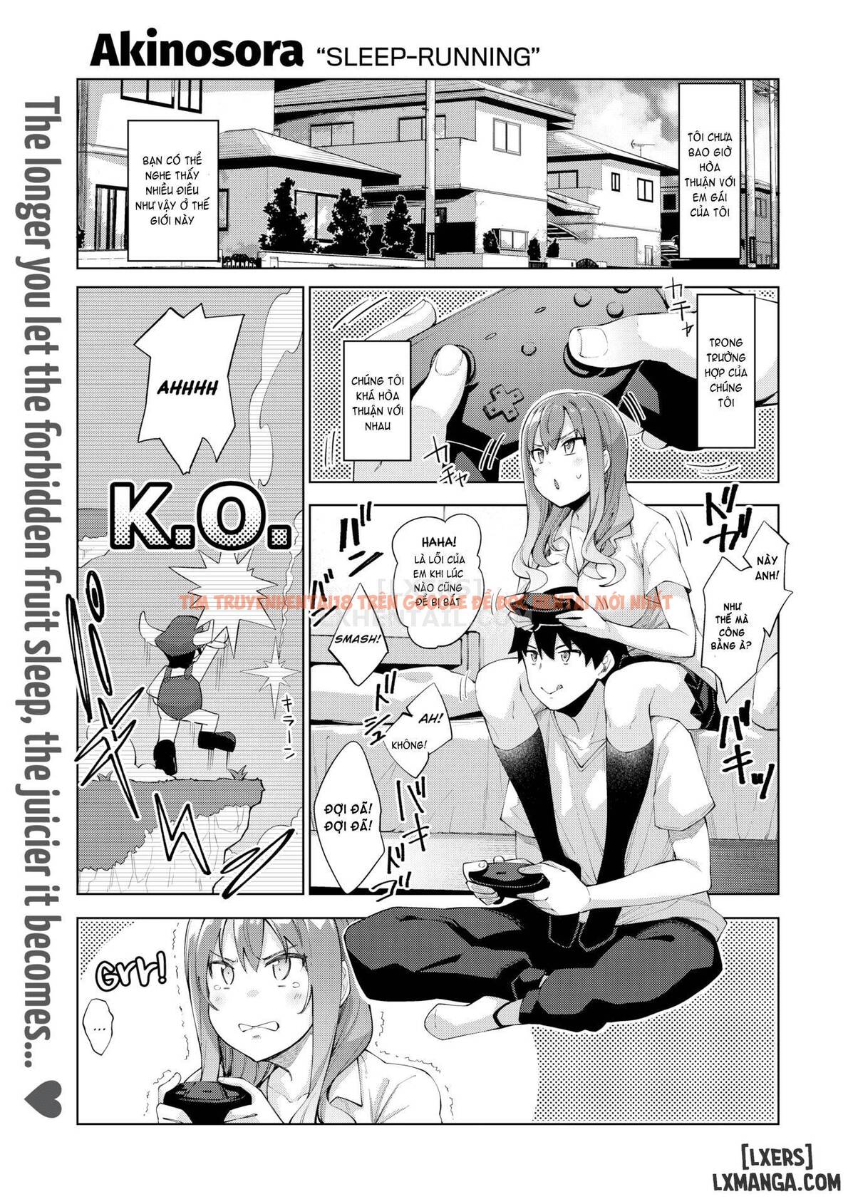 Trang truyện 6 trong truyện tranh Aizome – Fill With Love - Chapter 1 - truyentvn.net
