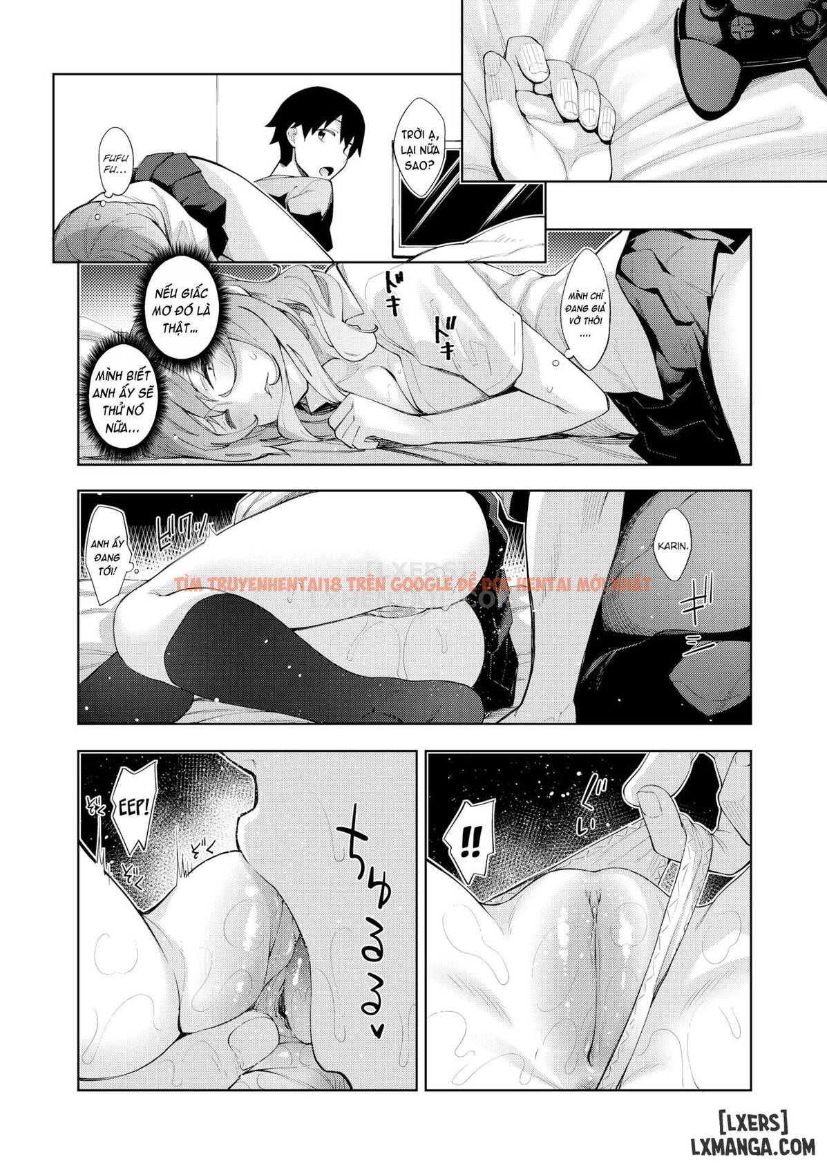 Trang truyện 3 trong truyện tranh Aizome – Fill With Love - Chapter 2 - hentai24h.pro