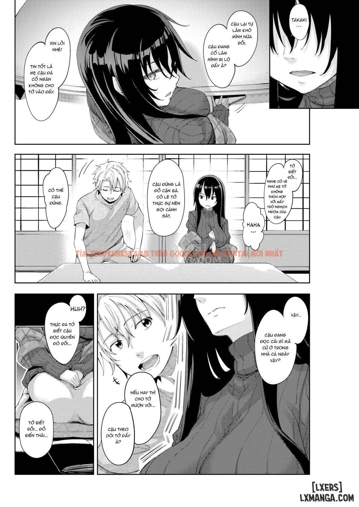 Trang truyện 1 trong truyện tranh Aizome – Fill With Love - Chapter 3 - truyentvn.net