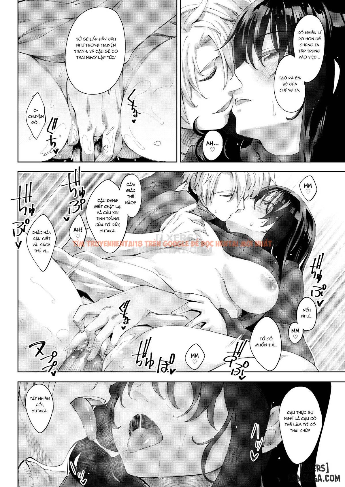 Trang truyện 11 trong truyện tranh Aizome – Fill With Love - Chapter 3 - truyentvn.net
