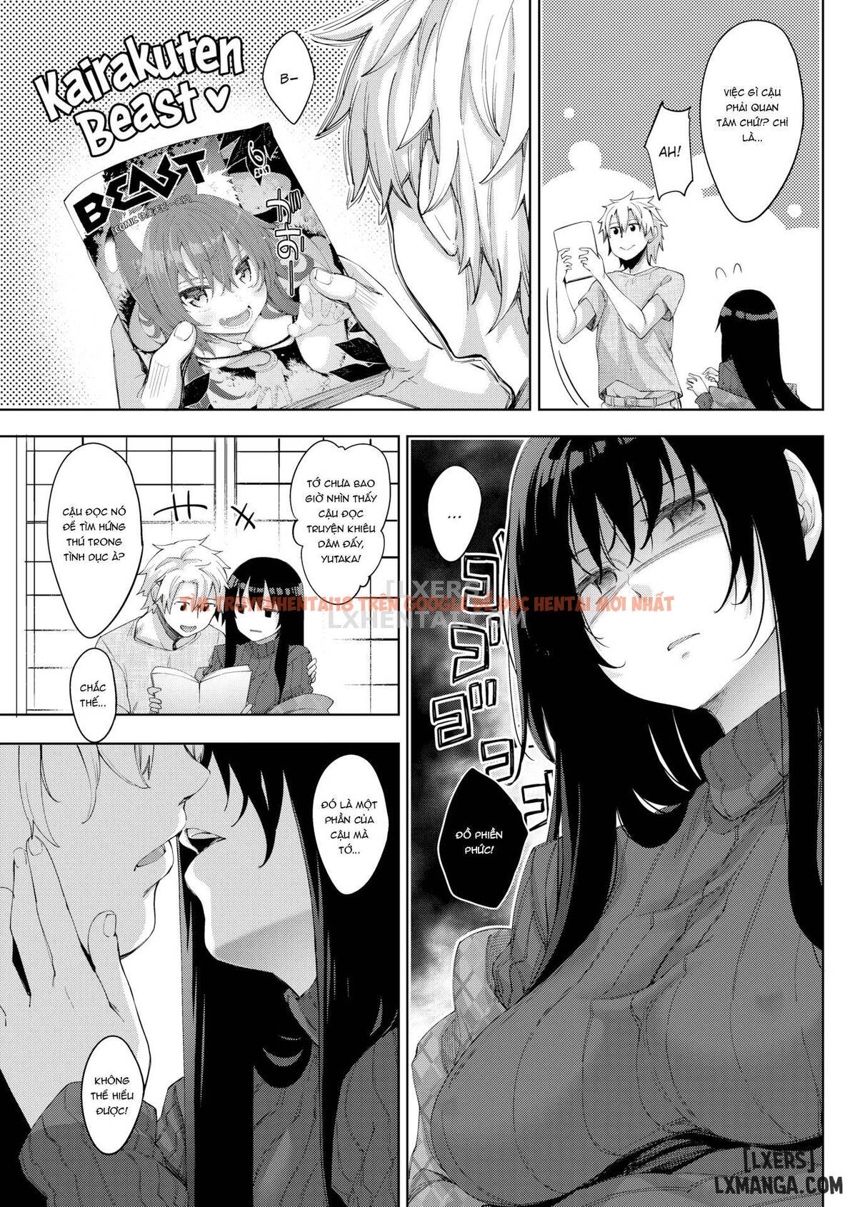 Trang truyện 2 trong truyện tranh Aizome – Fill With Love - Chapter 3 - truyentvn.net