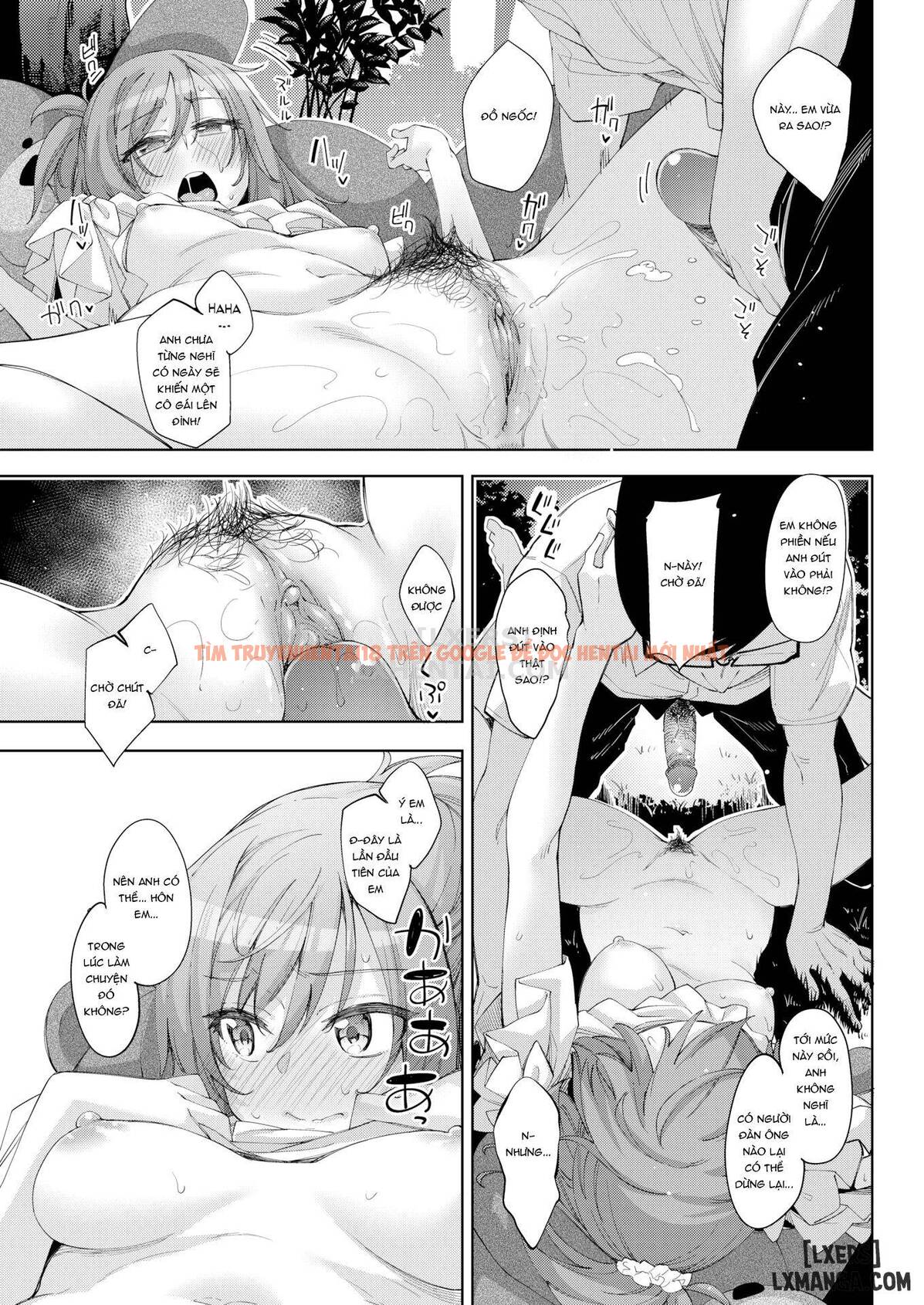 Trang truyện 12 trong truyện tranh Aizome – Fill With Love - Chapter 4 - hentai24h.pro