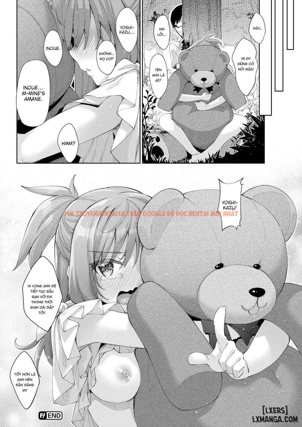 Trang truyện 17 trong truyện tranh Aizome – Fill With Love - Chapter 4 - hentai24h.pro