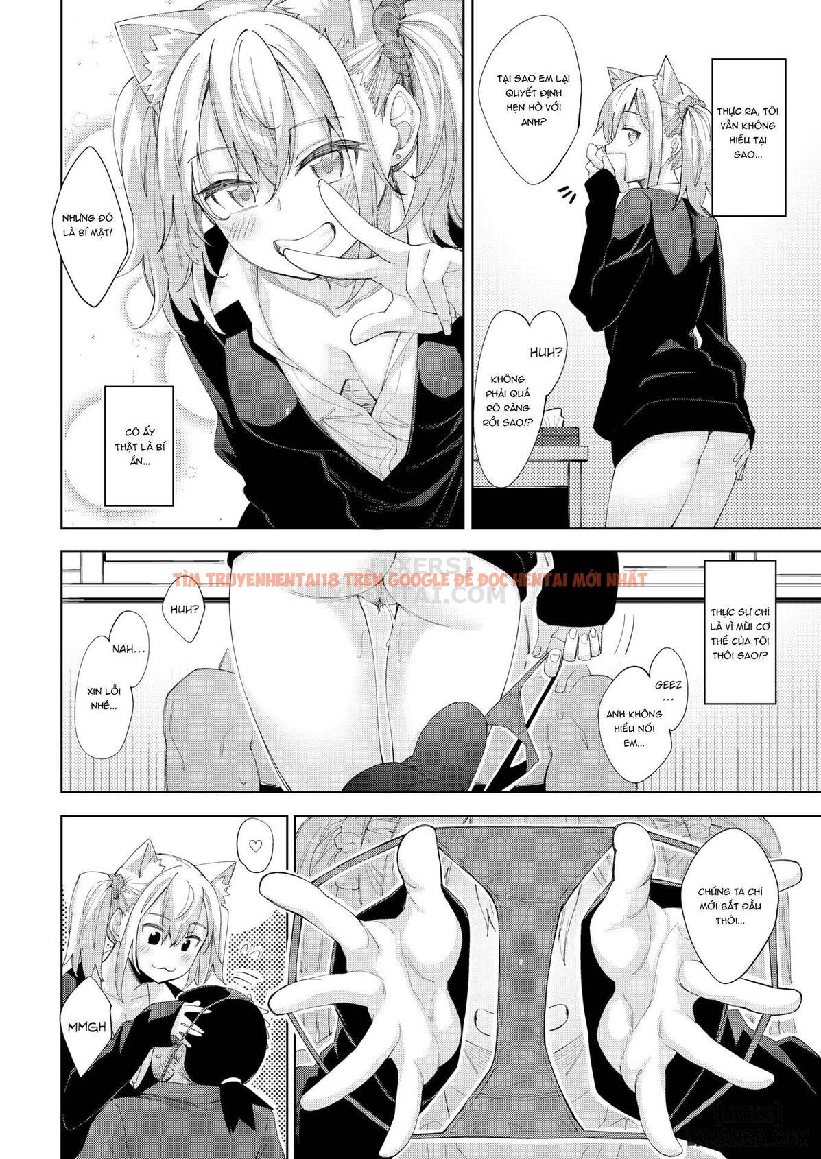 Trang truyện 25 trong truyện tranh Aizome – Fill With Love - Chapter 4 - hentai24h.pro