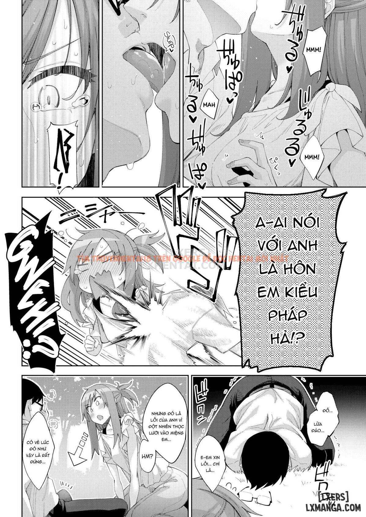 Trang truyện 7 trong truyện tranh Aizome – Fill With Love - Chapter 4 - hentai24h.pro