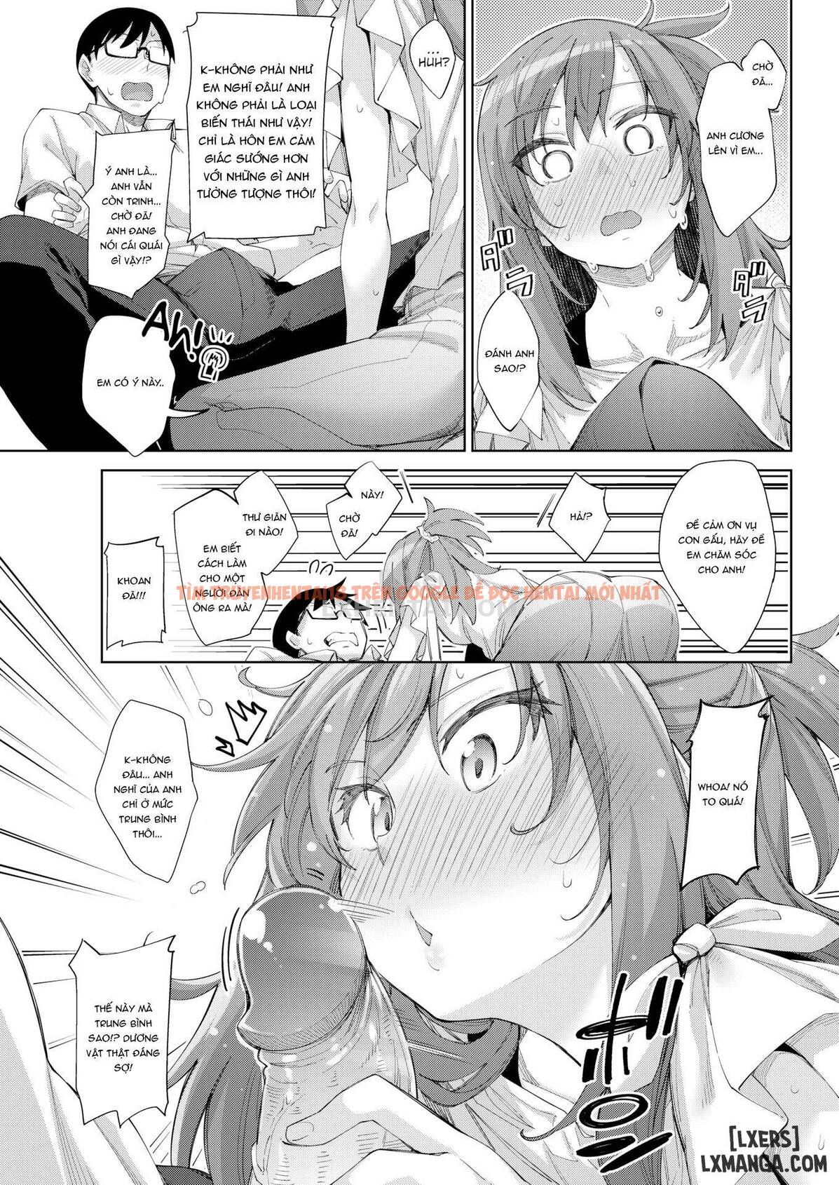 Trang truyện 8 trong truyện tranh Aizome – Fill With Love - Chapter 4 - hentai24h.pro