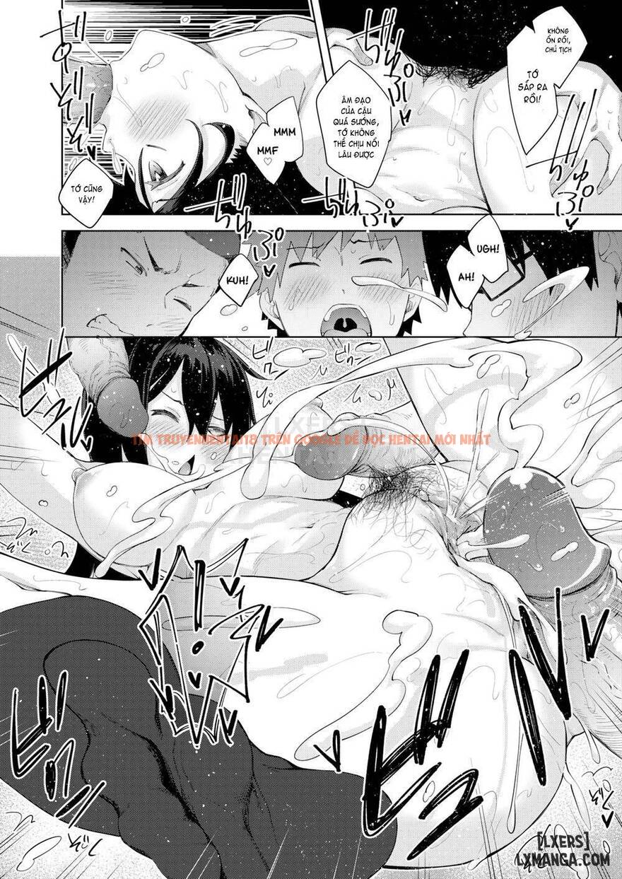 Trang truyện 19 trong truyện tranh Aizome – Fill With Love - Chapter 7 - truyentvn.net