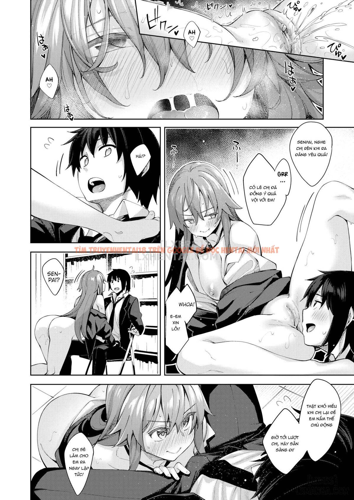 Xem ảnh 15 trong truyện hentai Aizome - Fill With Love - Chapter 8 END - hentaitvn.net