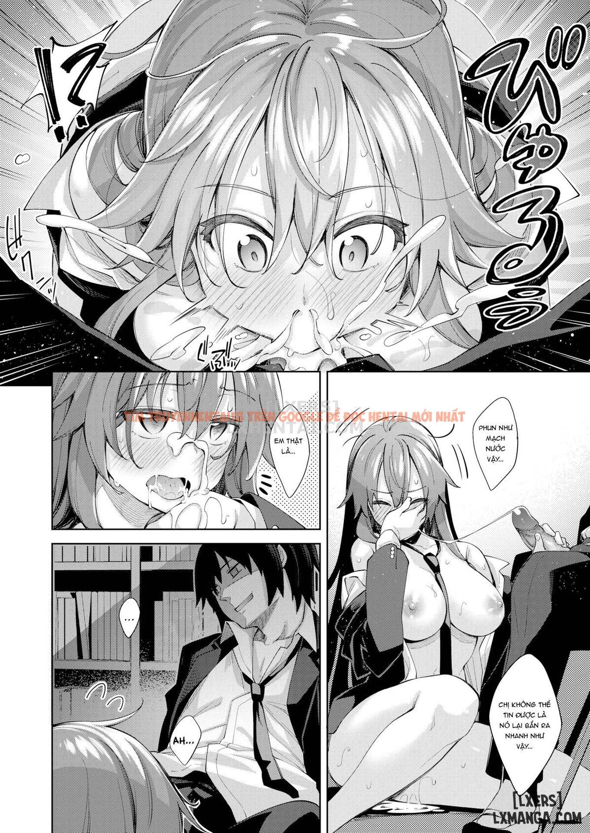 Xem ảnh 19 trong truyện hentai Aizome - Fill With Love - Chapter 8 END - hentaitvn.net