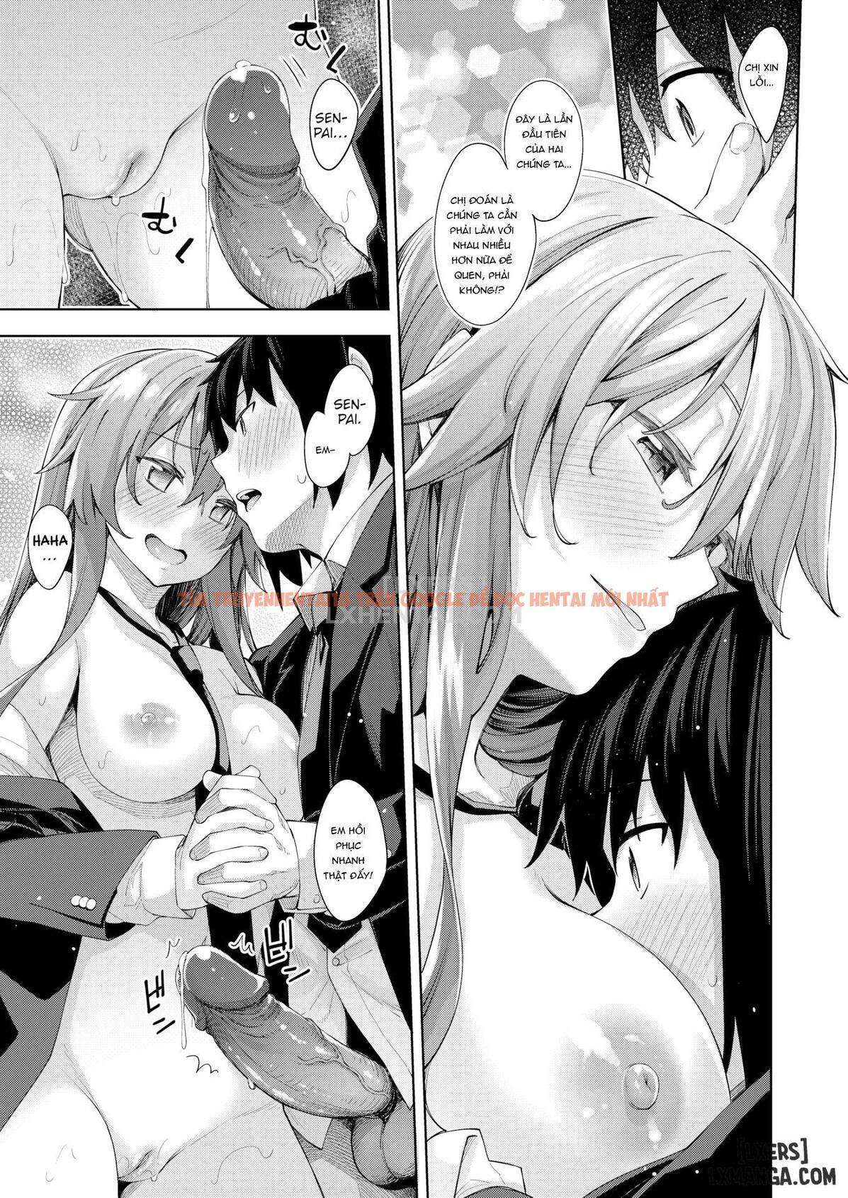 Xem ảnh 20 trong truyện hentai Aizome - Fill With Love - Chapter 8 END - hentaitvn.net