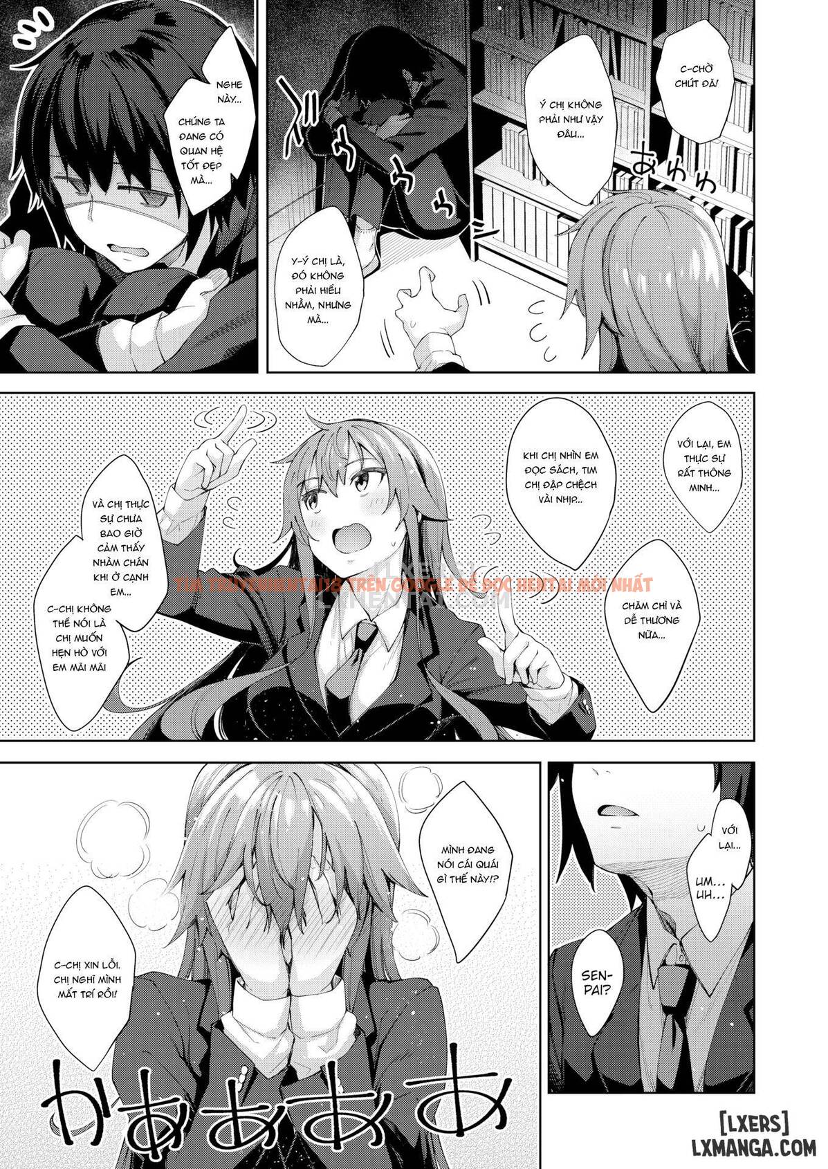 Xem ảnh 4 trong truyện hentai Aizome - Fill With Love - Chapter 8 END - hentaitvn.net