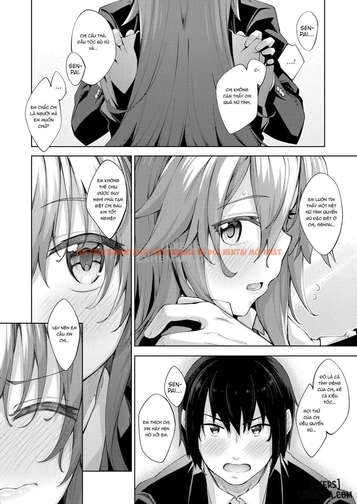 Xem ảnh 5 trong truyện hentai Aizome - Fill With Love - Chapter 8 END - hentaitvn.net