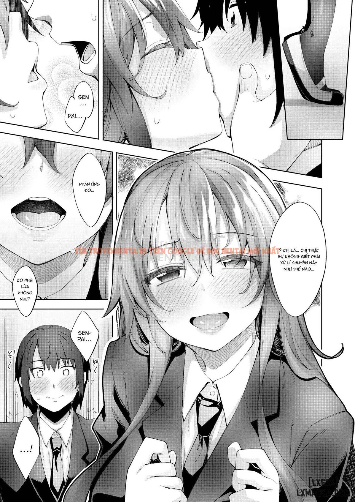 Xem ảnh 6 trong truyện hentai Aizome - Fill With Love - Chapter 8 END - hentaitvn.net
