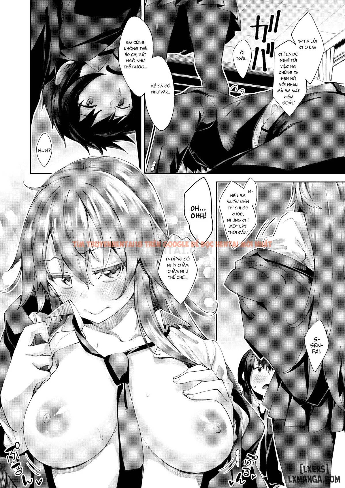 Xem ảnh 9 trong truyện hentai Aizome - Fill With Love - Chapter 8 END - hentaitvn.net